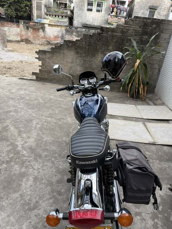 川崎 W800 