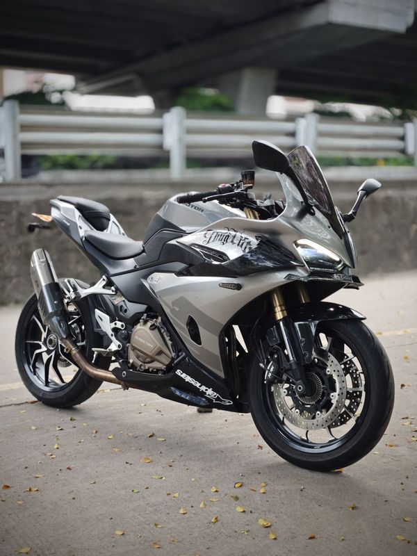 QJMOTOR 赛450