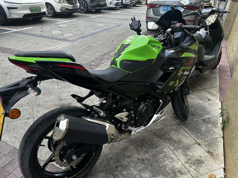 川崎 Ninja 400