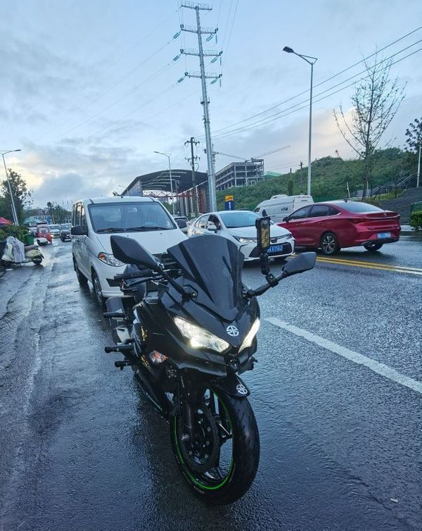 川崎 Ninja 400