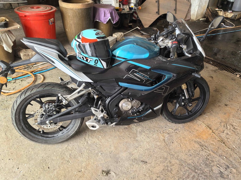 QJMOTOR 赛150