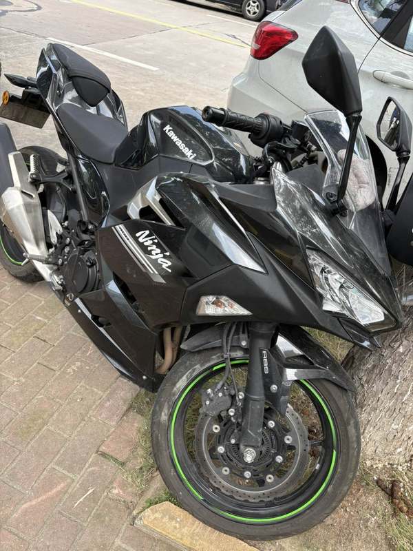 川崎 Ninja 400