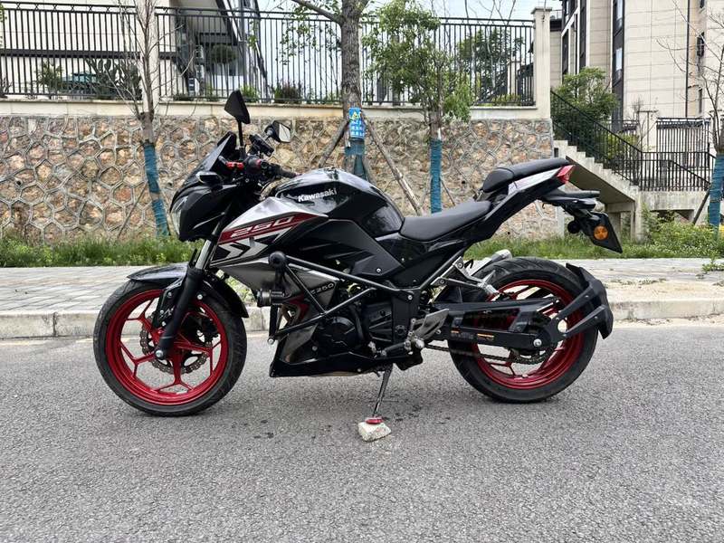 川崎 Z 250 ABS