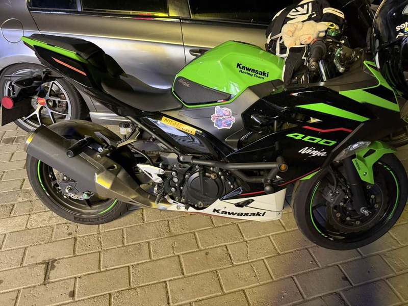 川崎 Ninja 400