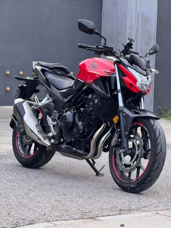 本田WING CB400F