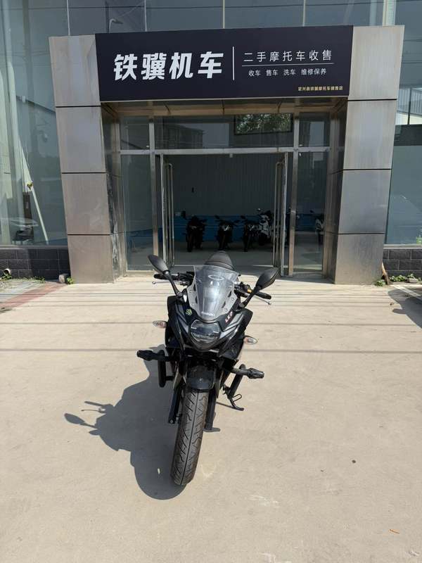 豪爵铃木 GSX250R