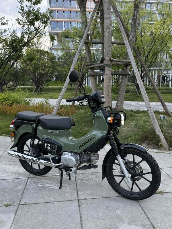 本田WING Cross Cub
