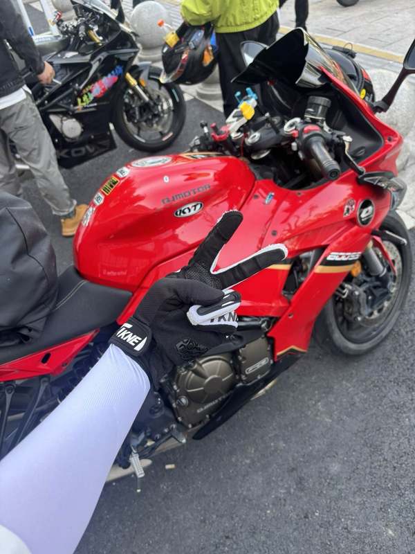 QJMOTOR 赛600