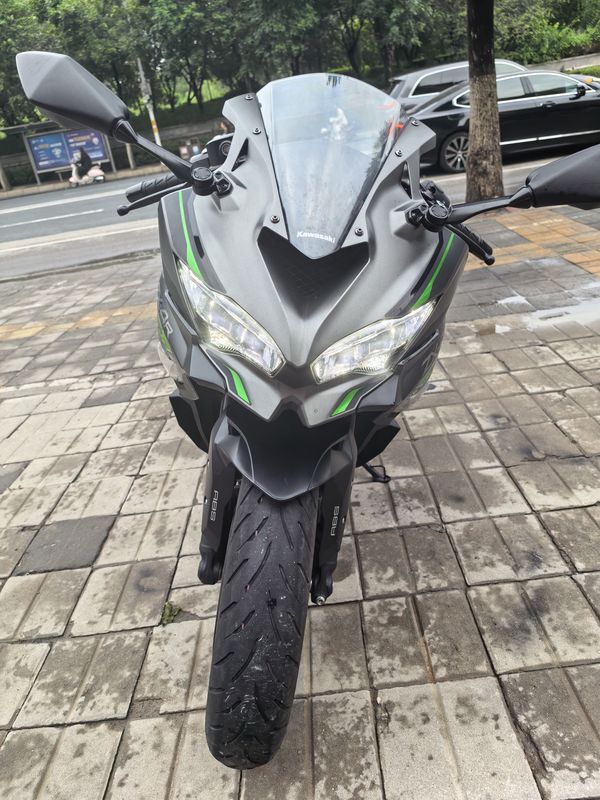 川崎 ZX-4R