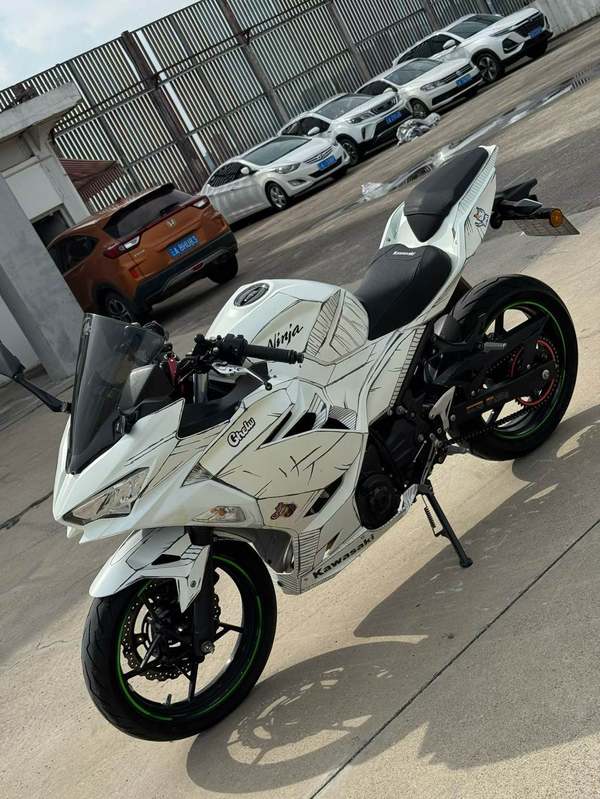 川崎 Ninja 400