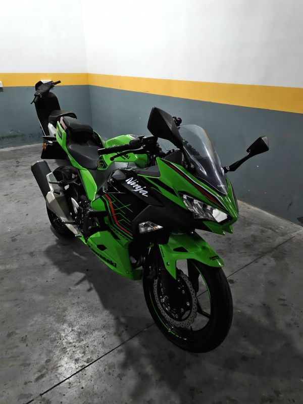 川崎 Ninja 400