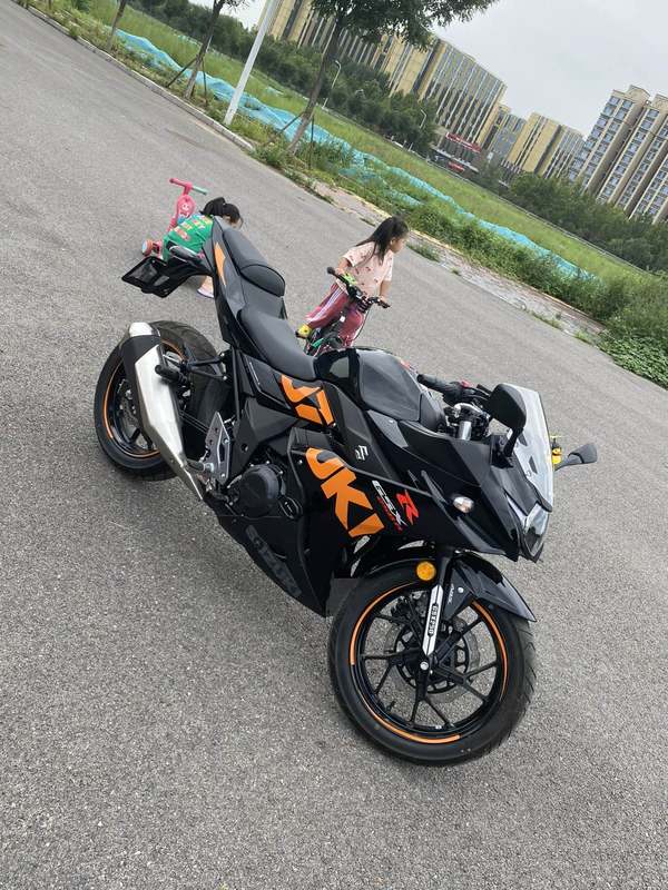 豪爵铃木 GSX250R