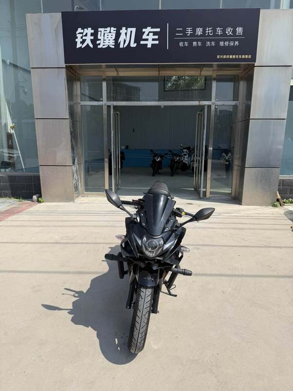 豪爵铃木 GSX250R