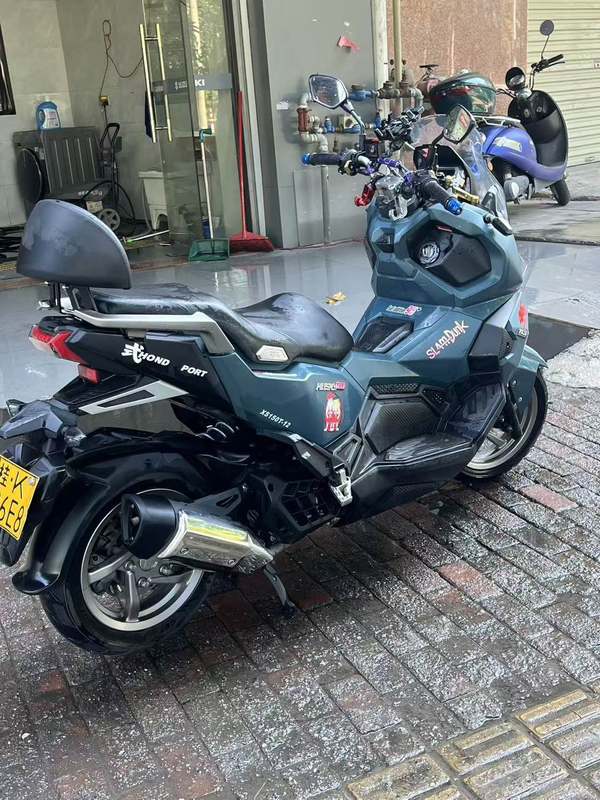 SYM三阳 Husky ADV 150