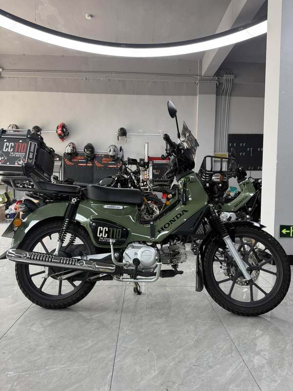 本田WING Cross Cub
