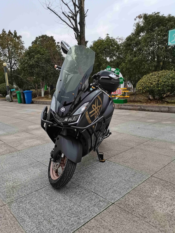 建设雅马哈 巡鹰125