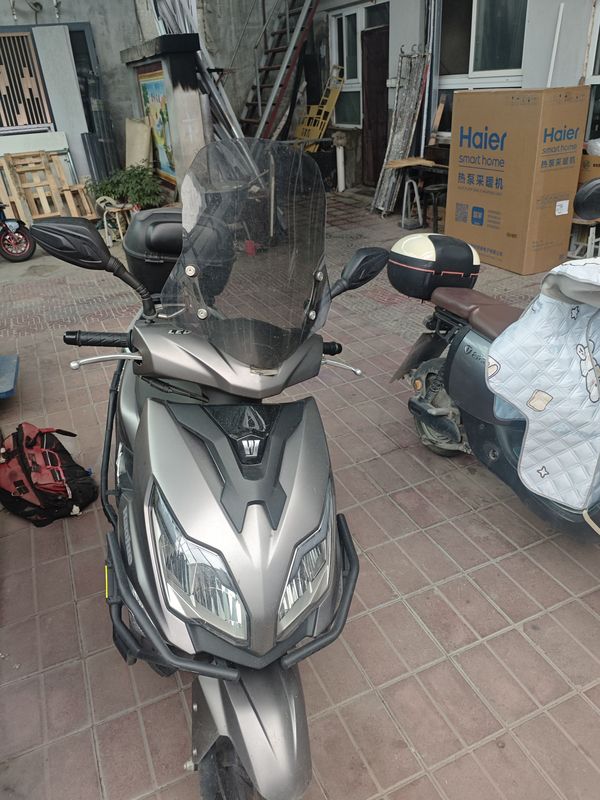 豪爵 AFR125/S