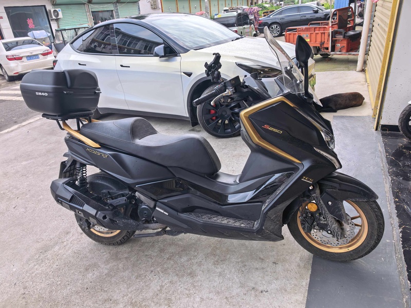 光阳 赛艇 ST250