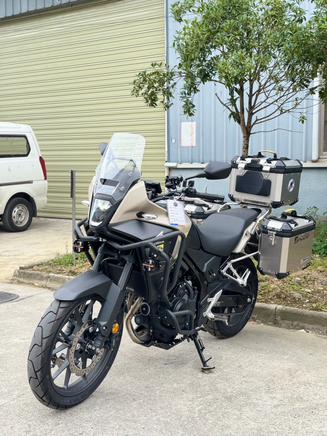 本田 NX400