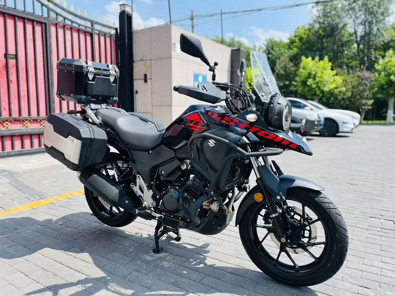 豪爵铃木 DL250