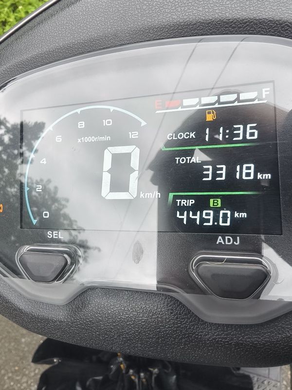 豪爵 AFR125/S
