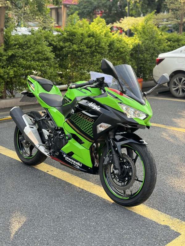 川崎 Ninja 400