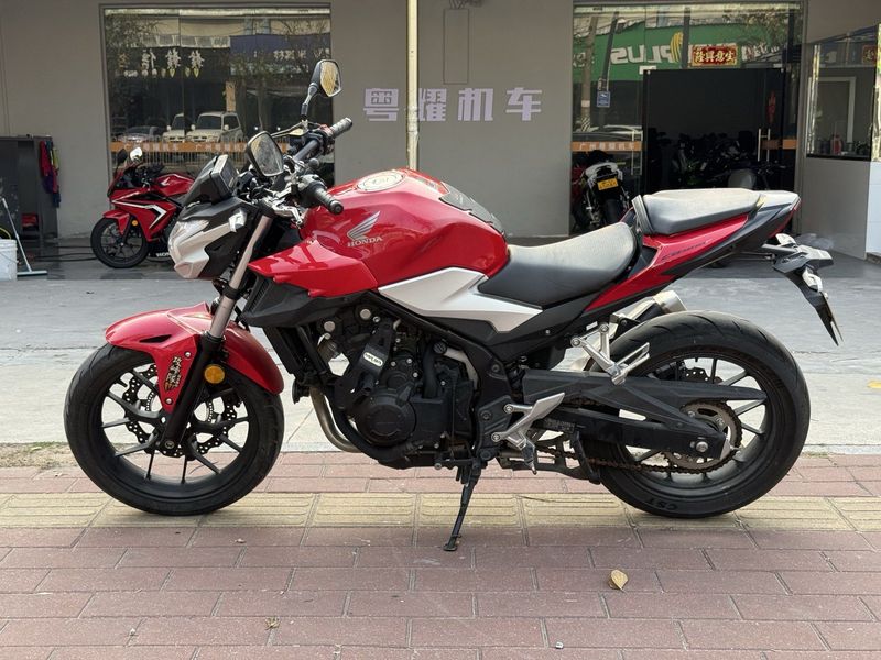 本田WING CB400F