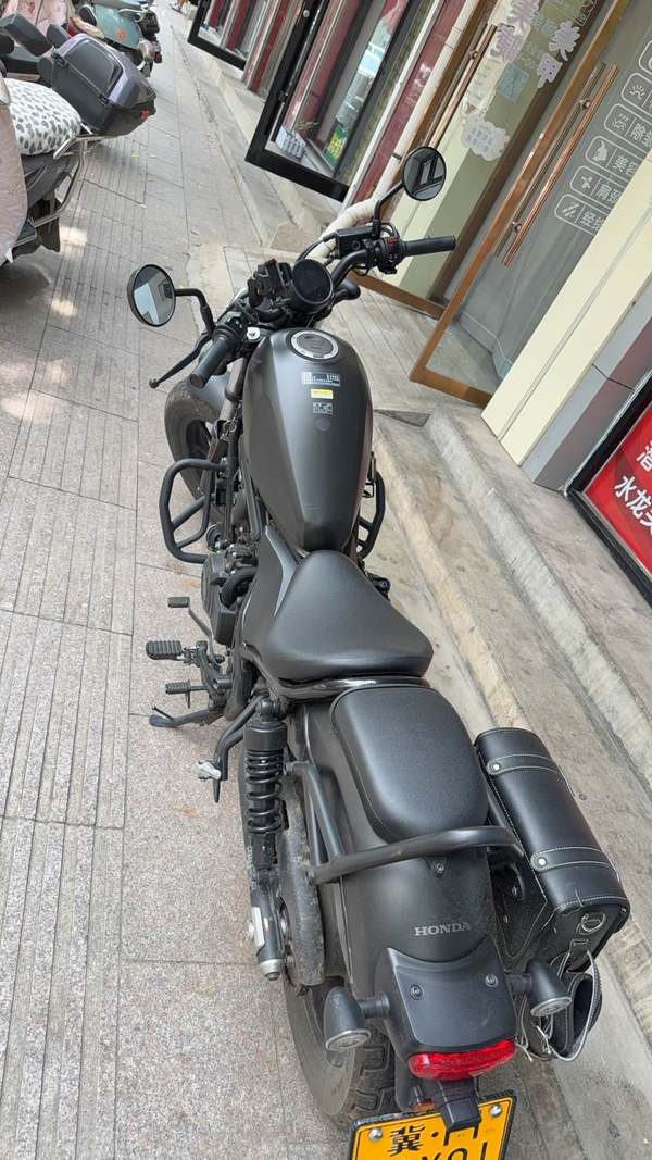 本田DREAMWING CM500