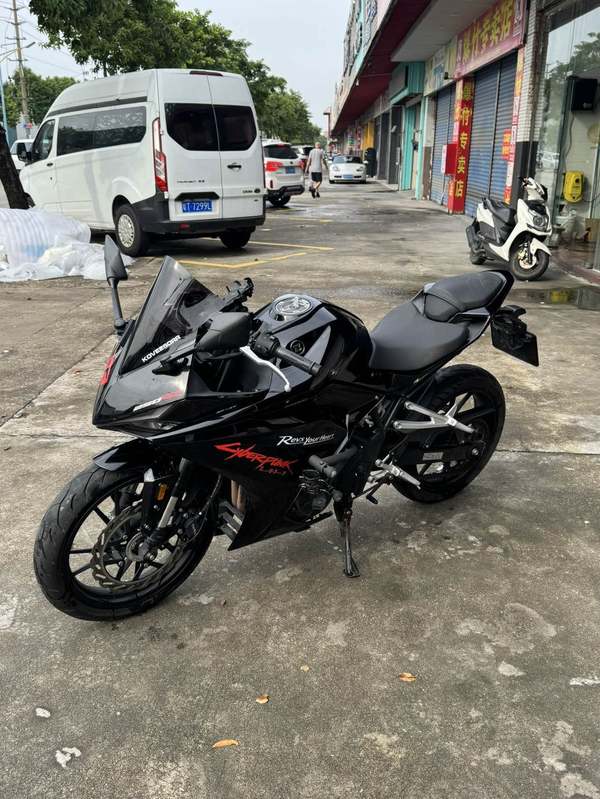 凯越 250RR 刺鸟