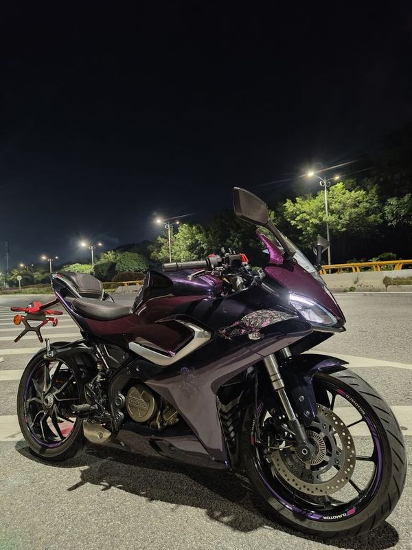 QJMOTOR 赛250