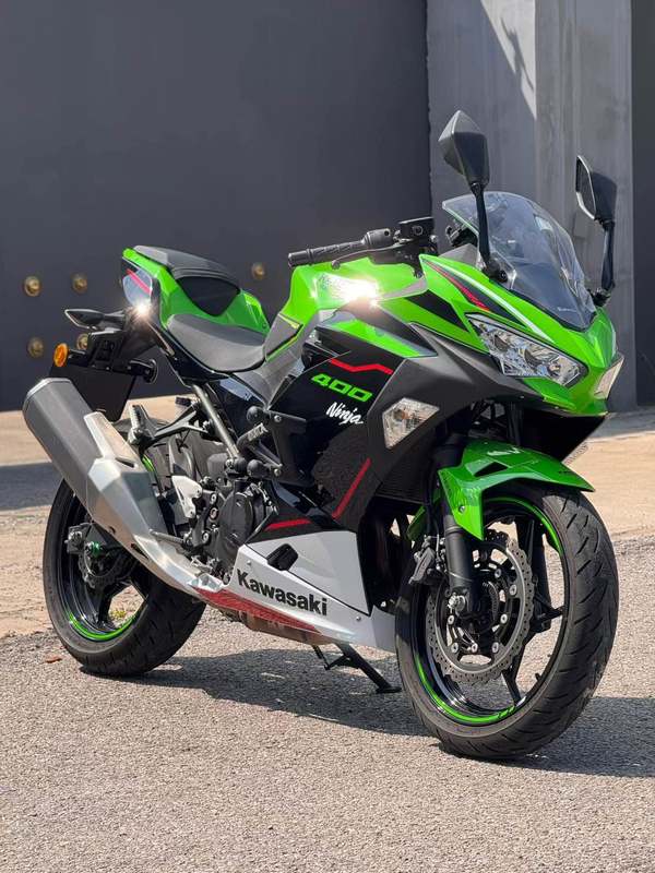 川崎 Ninja 400