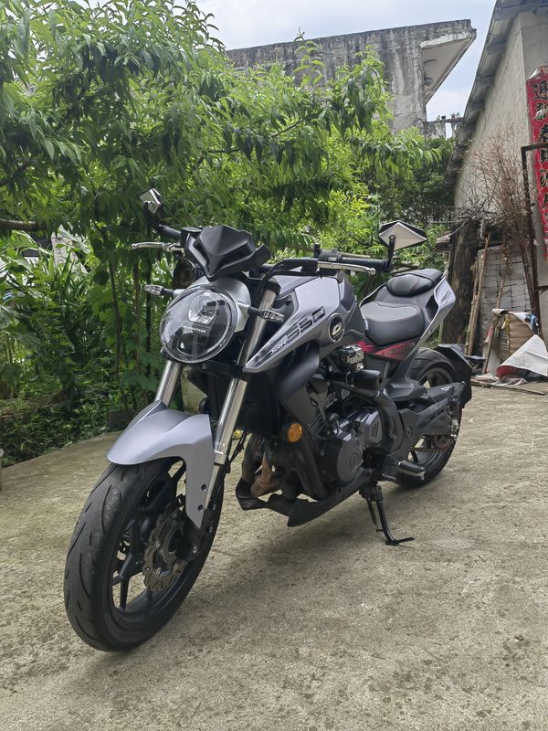 QJMOTOR 追350