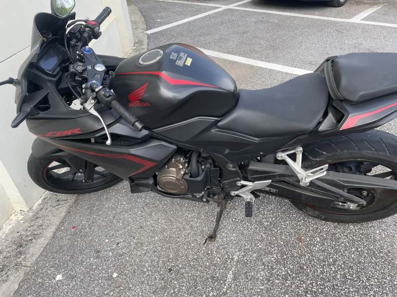 本田DREAMWING CBR500R