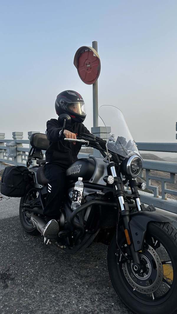 QJMOTOR 闪500S