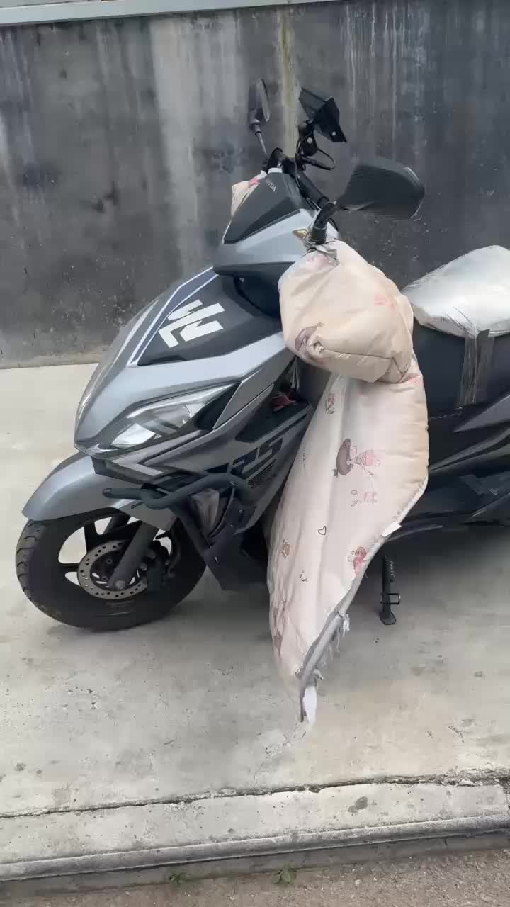 新大洲本田 裂行 RX125Fi