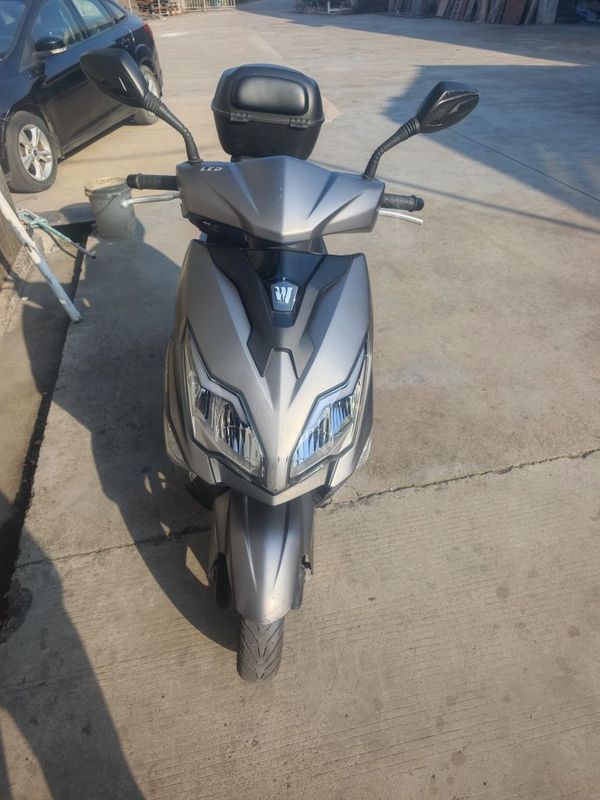 豪爵 AFR125/S