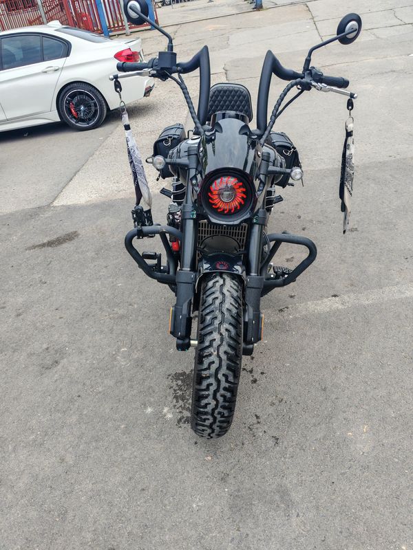 奔达 黑旗500