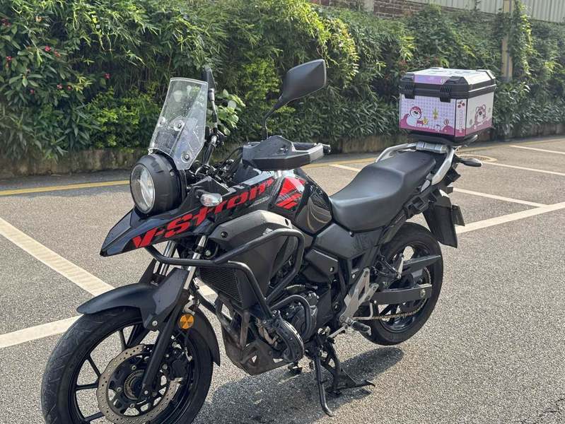 豪爵铃木 DL250
