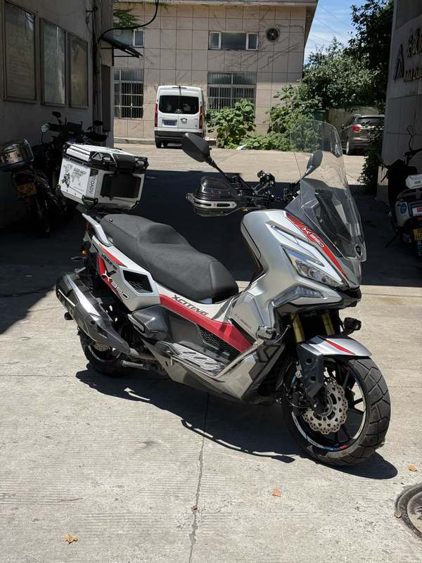 光阳 赛艇 X350