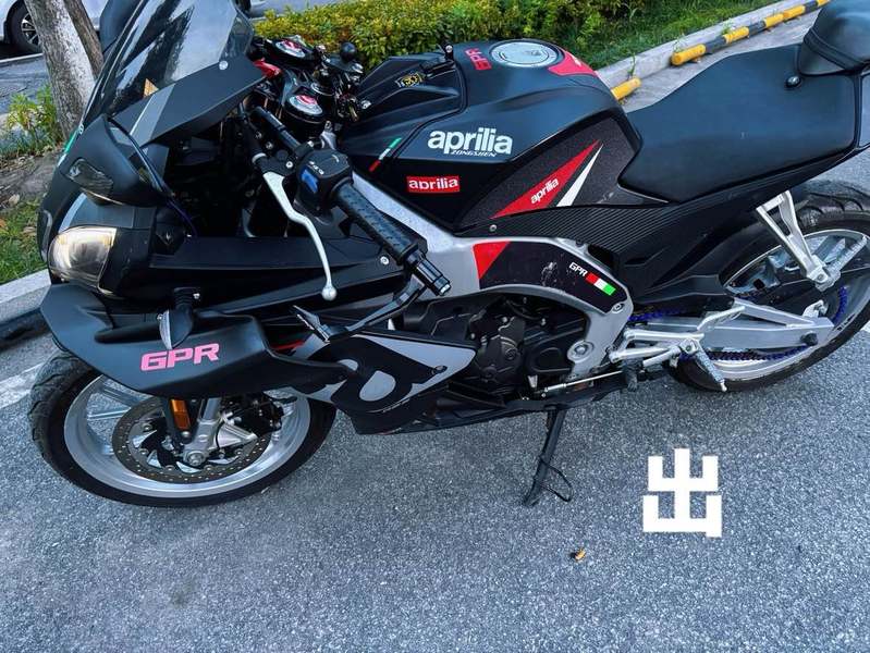 宗申阿普利亚 GPR250R