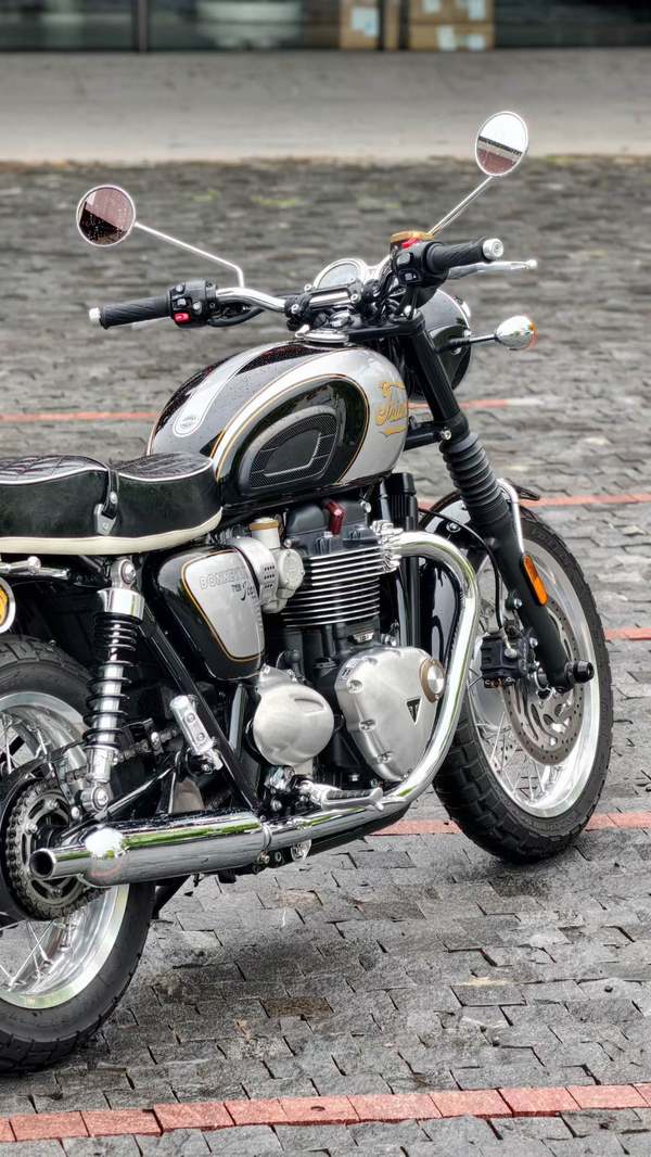 凯旋 Bonneville T120