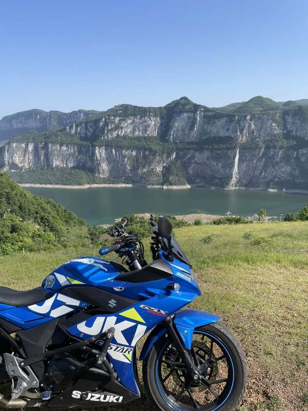 豪爵铃木 GSX250R