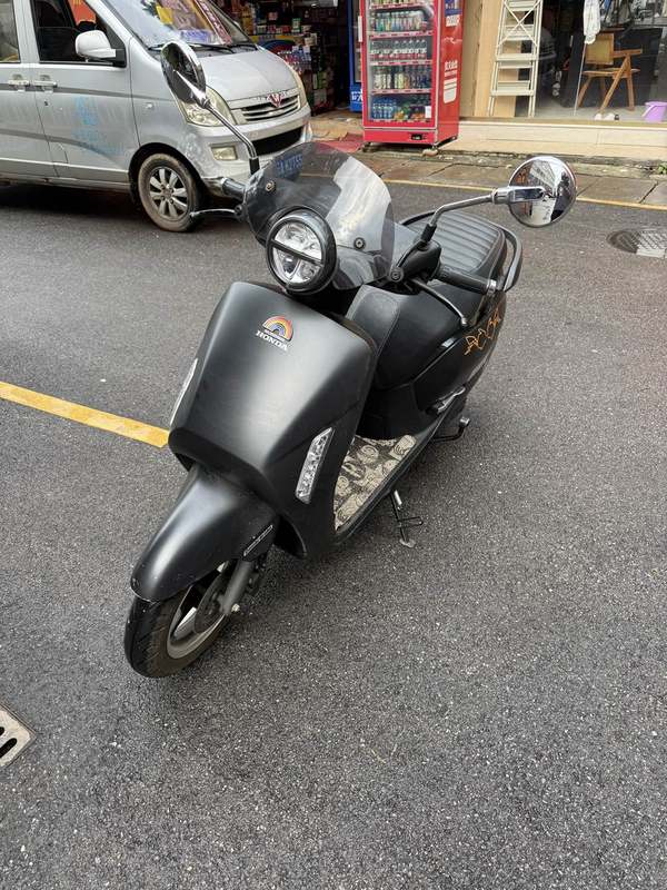 新大洲本田 NS125LA