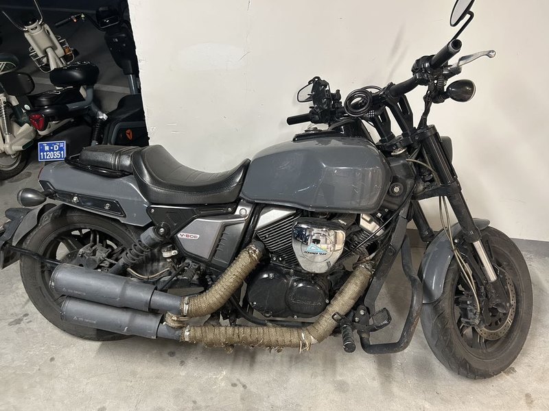 龙嘉 V霸250