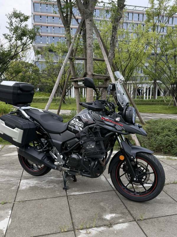 豪爵铃木 DL250
