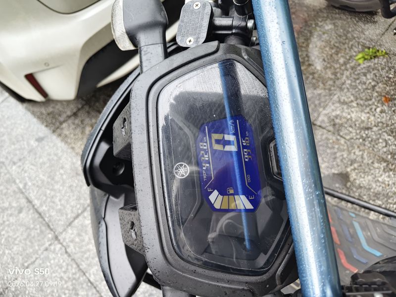 建设雅马哈 福颖125
