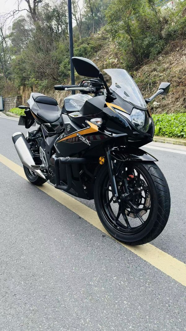 豪爵铃木 GSX250R