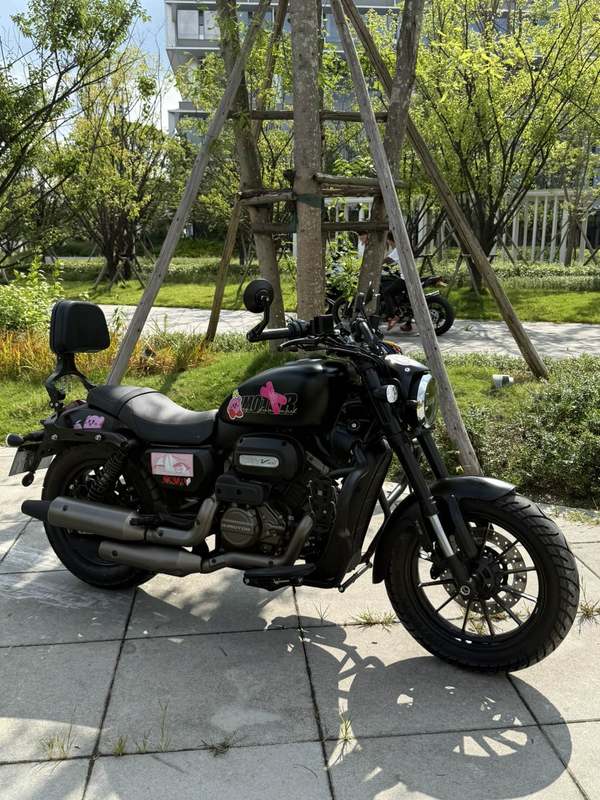 QJMOTOR 闪300S