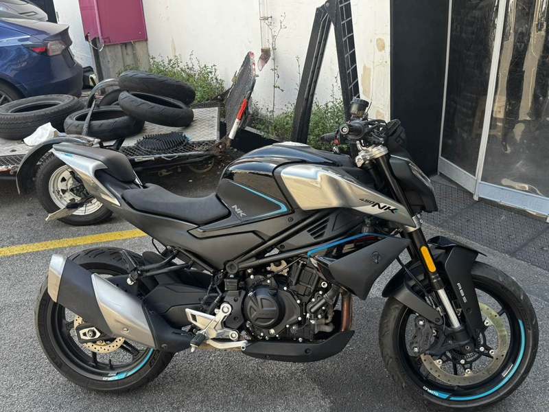 春风 450NK