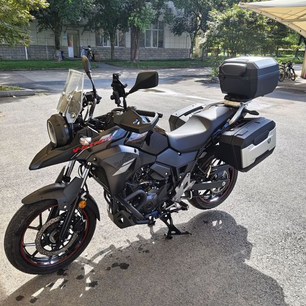 豪爵铃木 DL250